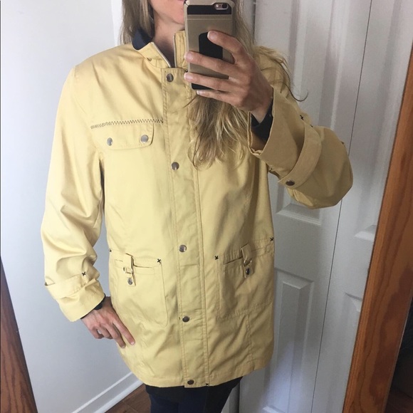 Manteaux yellow coat- size S - Picture 2 of 5